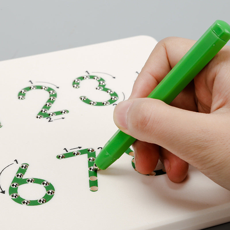 Norvo | ABC Magnetisk Tavle | Stimulere Kreativitet - Lær og lek samtidig