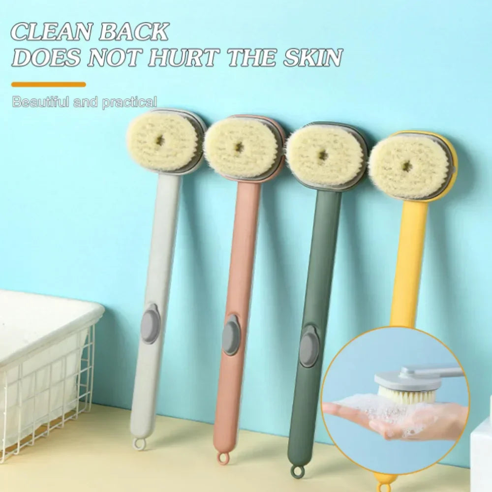 Norvo | Ultimate Dusjbørste med såpedispenser