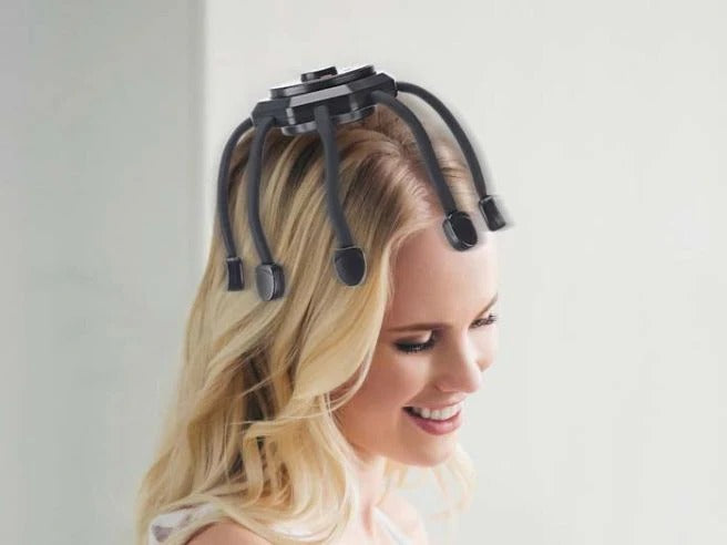 Norvo | Octopus Head Massager, for Relaxation Anywhere