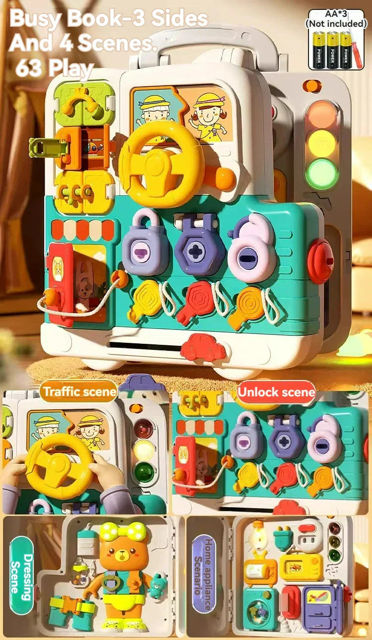 Norvo | Læring Moro & Lyd – Interaktiv Spillbrett