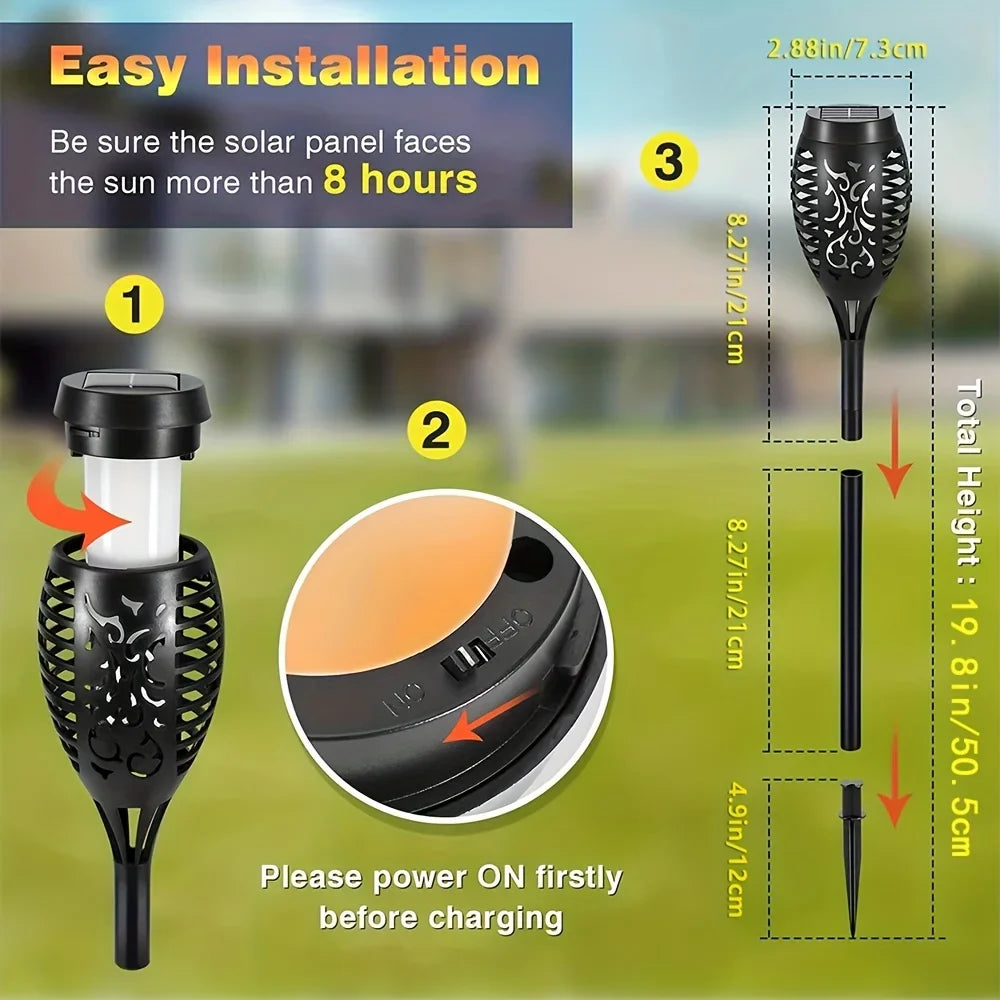 Norvo | Solar Flicker Flame Fakkler