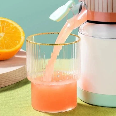 Norvo | Bærbar Trådløs Elektrisk Fersk Appelsin Sitruspress Juicer