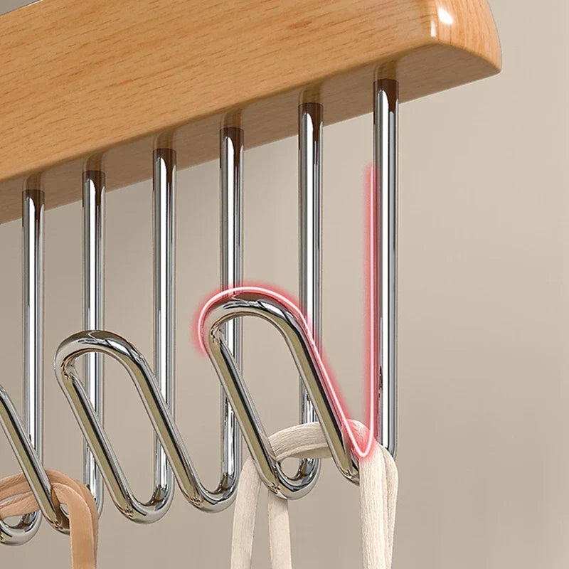 Norvo | Solid Wood Hanger Organizer
