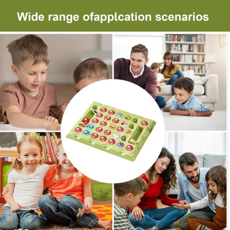 Norvo | Et utdannende slag - Dyreminne spill for barn