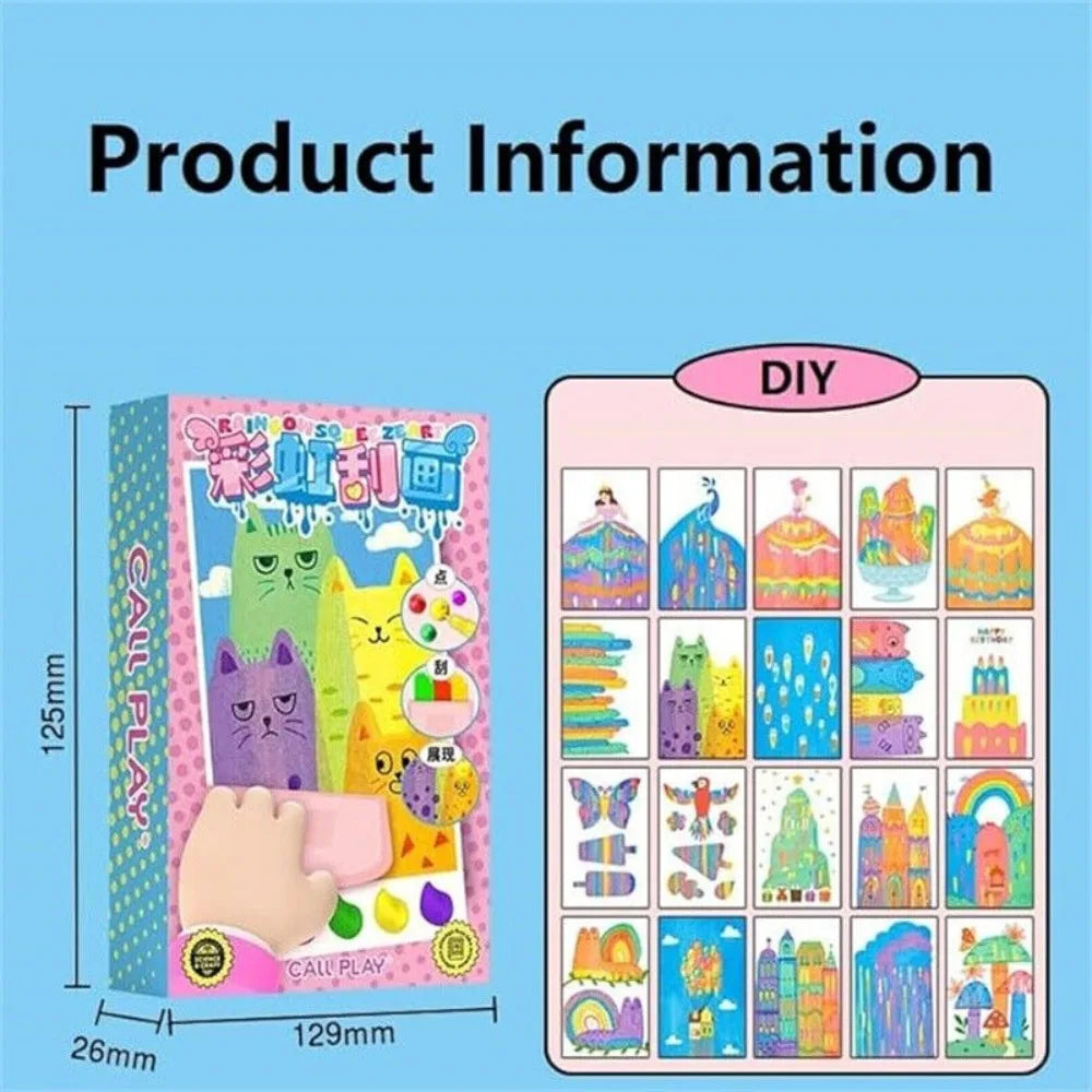 Norvo | RainbowCraze™ Fargerik Læringseventyr