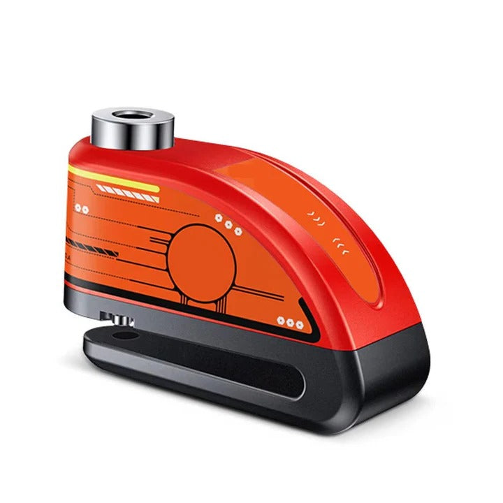 Norvo | Motorsykkel Tyveri Sikring Skivebrems Lås med Bevegelsesalarm