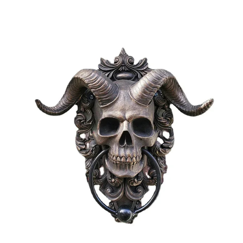 Norvo | Mystic Skull Dørklokke