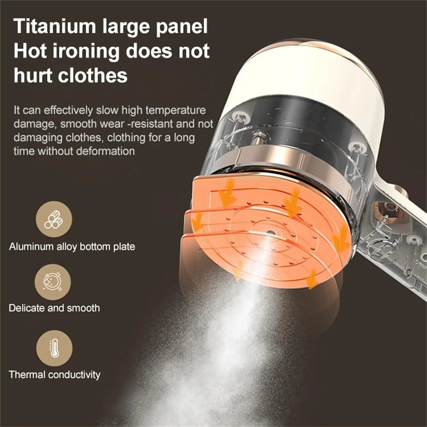 Norvo | SwiftSmooth Mini Jern Dampmaskin