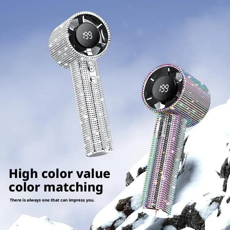 Norvo | Diamond Breeze Håndholdt Vifte