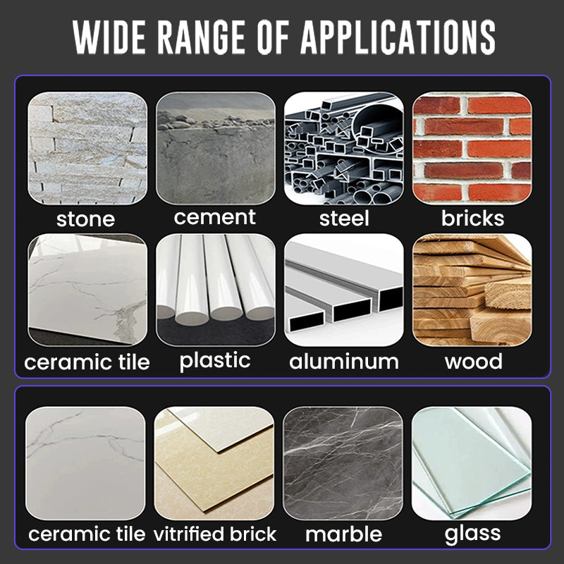 Norvo | Ultra-Hard Borebits Sett