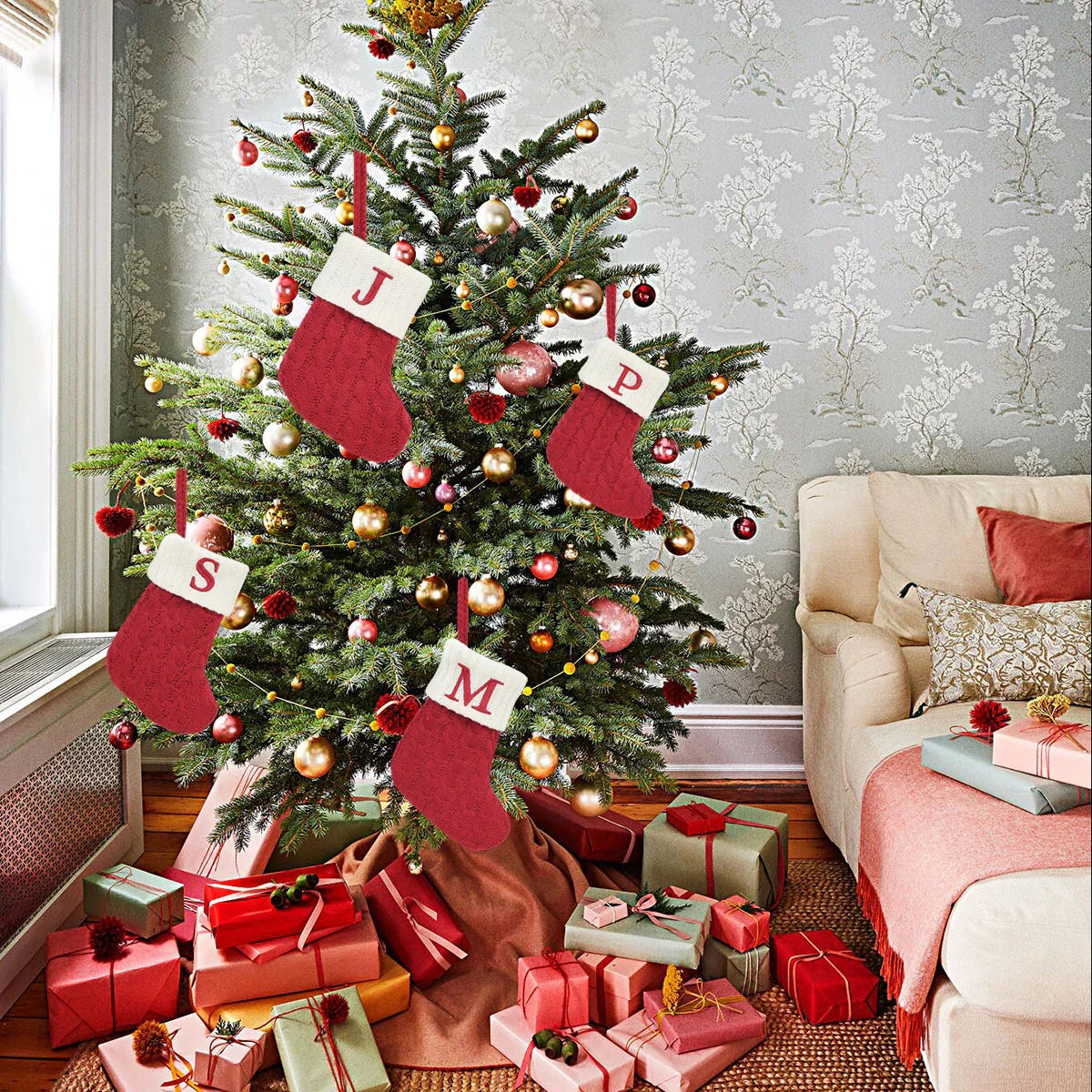 Norvo | MerrySock – Unik Julestrømpe med Navnebroderi