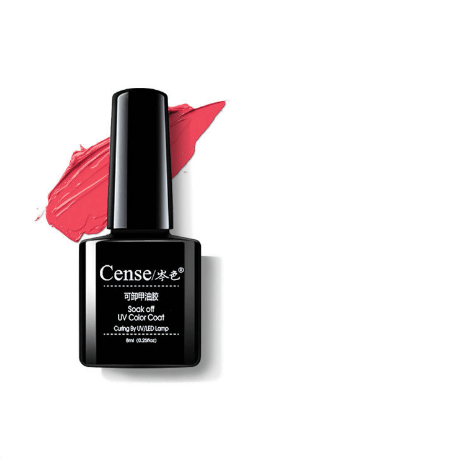 Norvo | 20 farger UV gel lakk sett for negler | 8 ml per flaske | Langvarig neglelakk for naturlige negler, akryl & gel