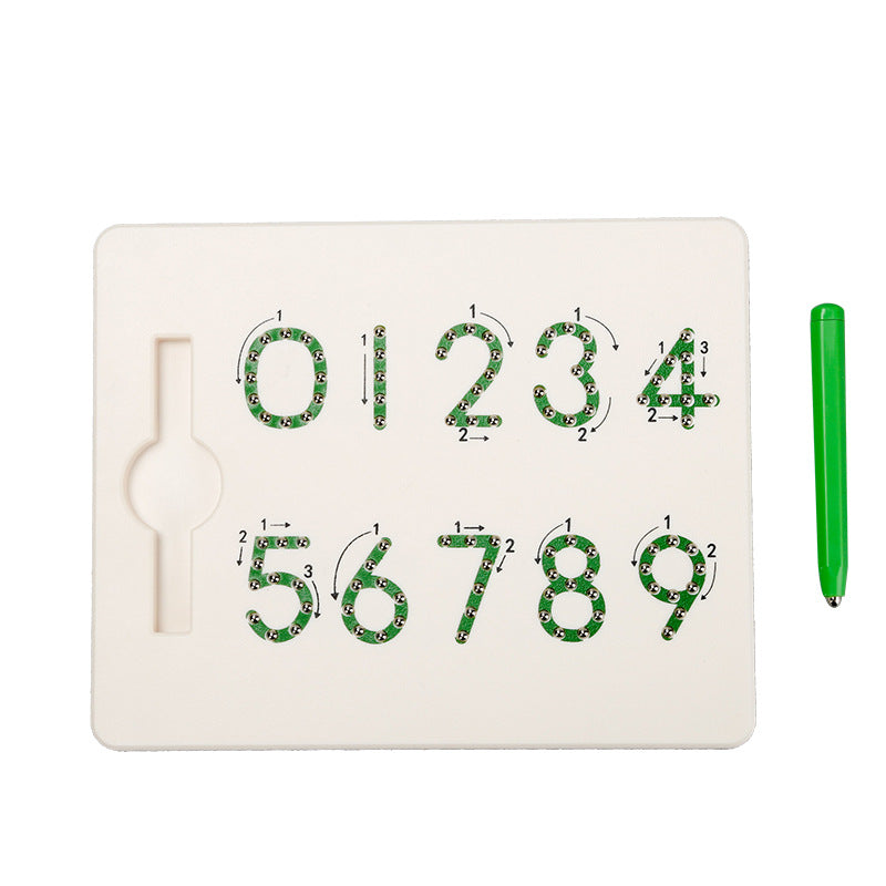 Norvo | ABC Magnetisk Tavle | Stimulere Kreativitet - Lær og lek samtidig