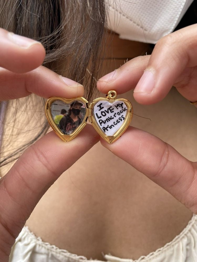 Norvo | HeartLocket™ Hjertefull Skatt Halskjede