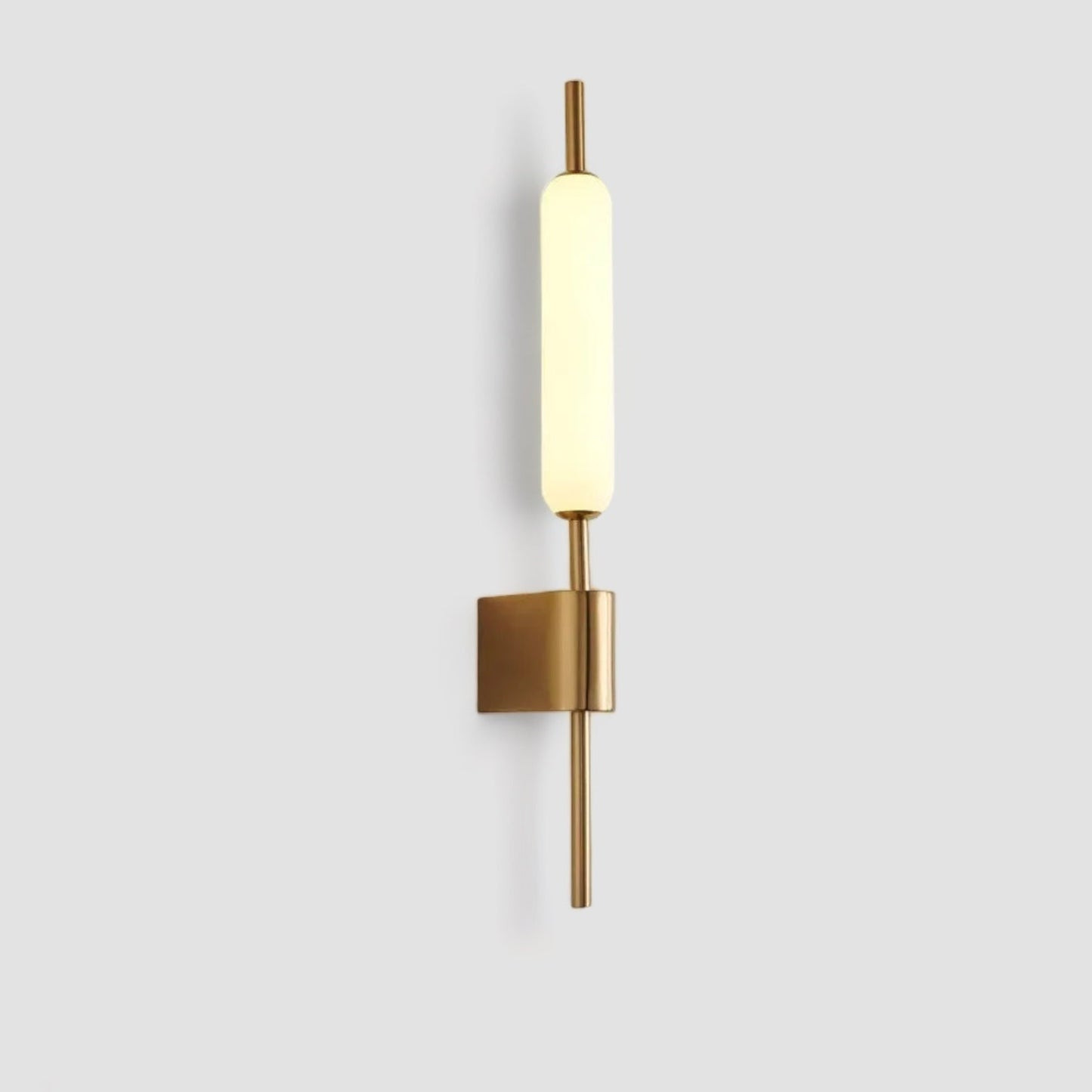 Norvo | AuraGold – Elegant Gullvegglampe for LED-belysning