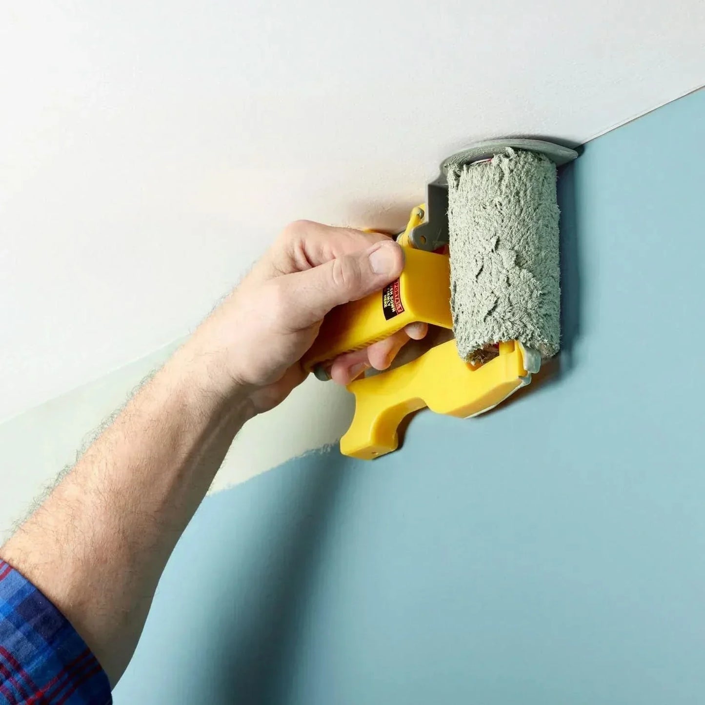 Norvo | Paintbuddy – Malerulle for presise kanter uten taping | Raskt og rent maleri