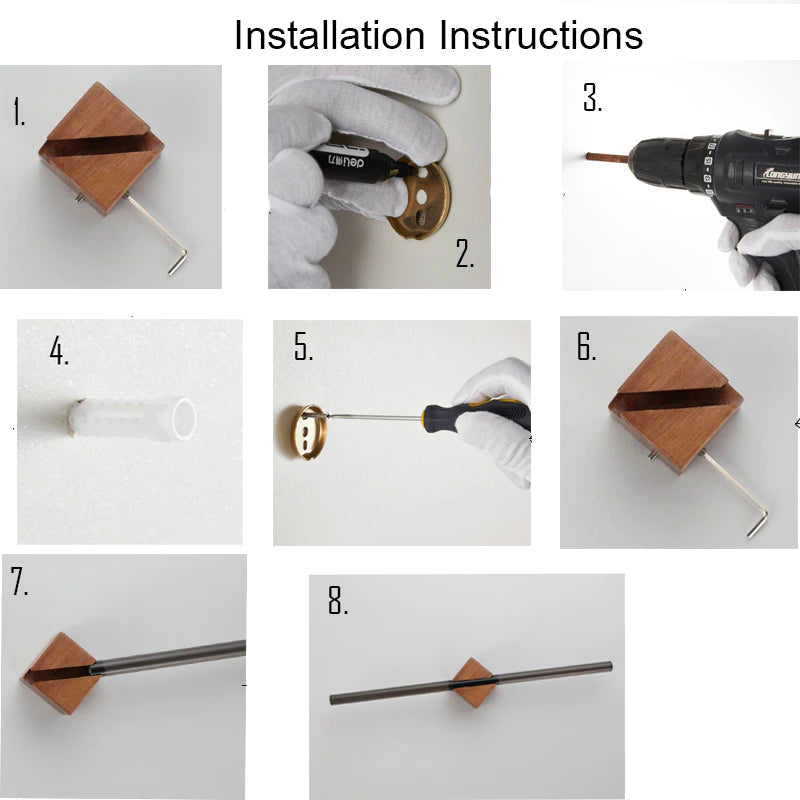 BadeWunder Håndkleholder