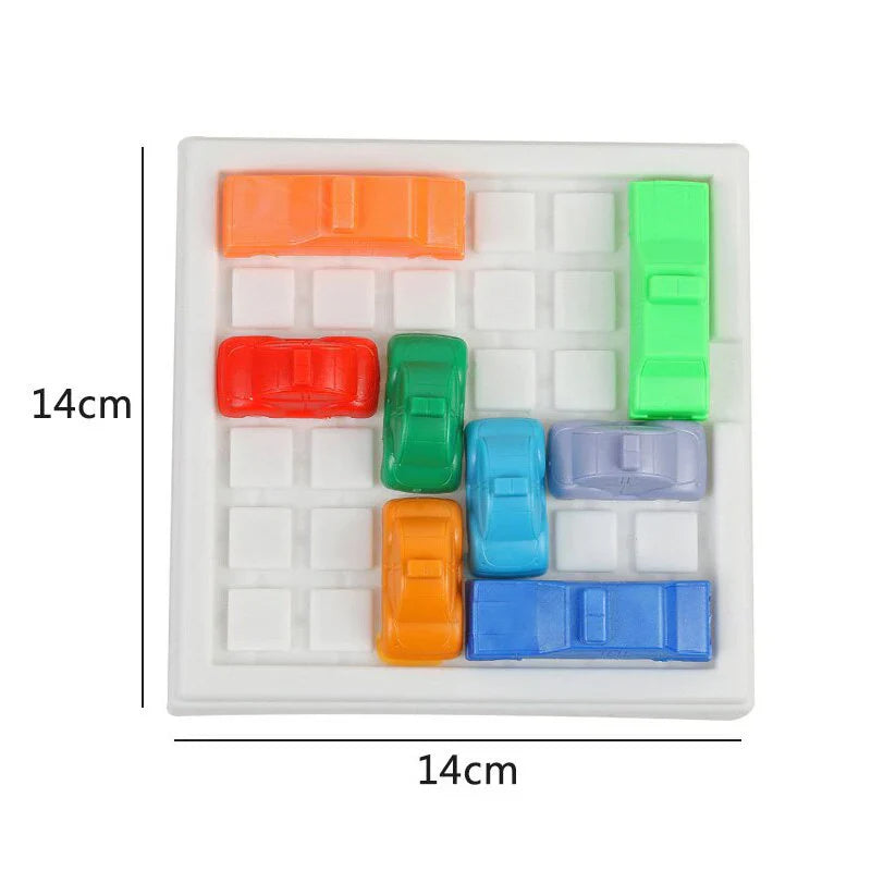 Norvo | Parkeringsplass Puslespill Utfordring