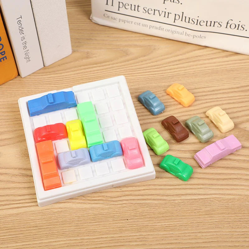 Norvo | Parkeringsplass Puslespill Utfordring