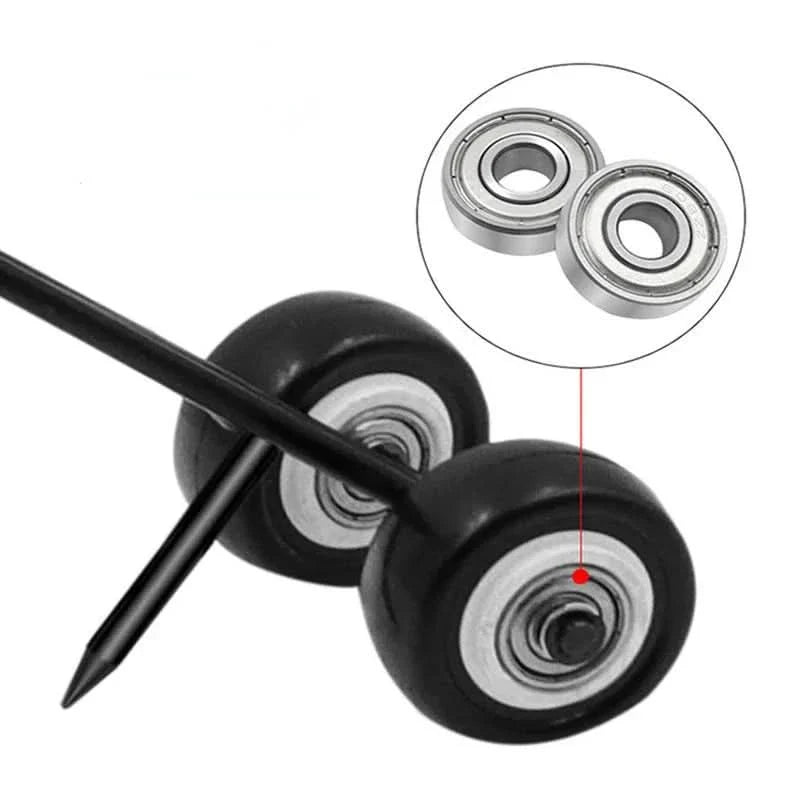 Norvo | Rygghåndterlig ugressfjerner med ergonomisk design