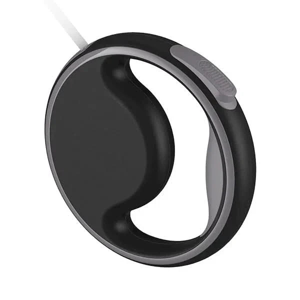 Norvo | Automatisk hundesnor med LED-lampe og avfallssekkholder for stressfrie turer