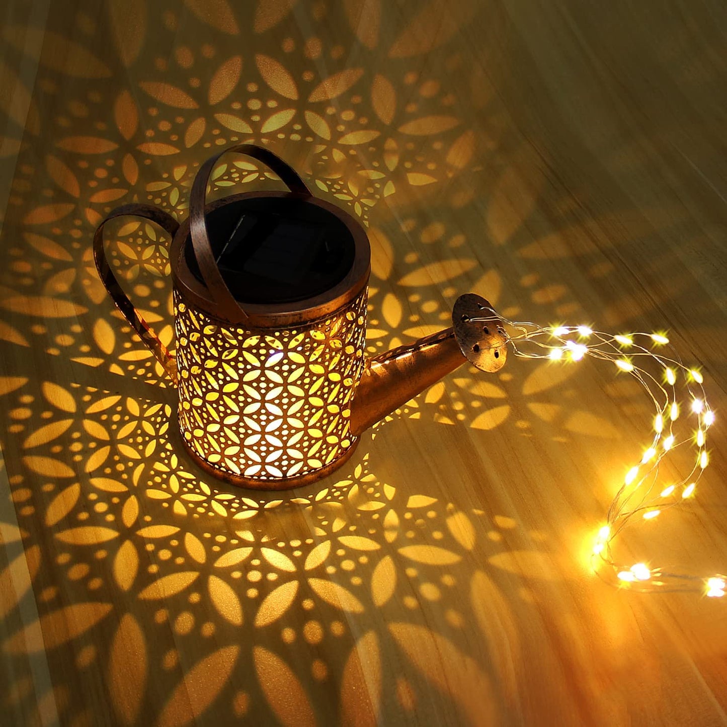 Norvo | Trådløs LED Solvannkanne - Skap en fantastisk atmosfære i hagen din!