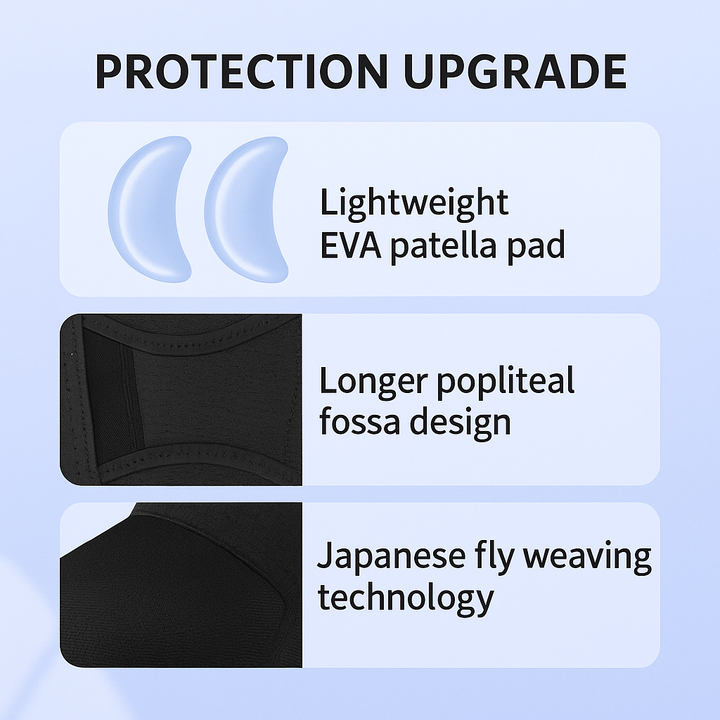 Norvo | Komfort Løp Ergonomisk Grad Kne Støtte Guard