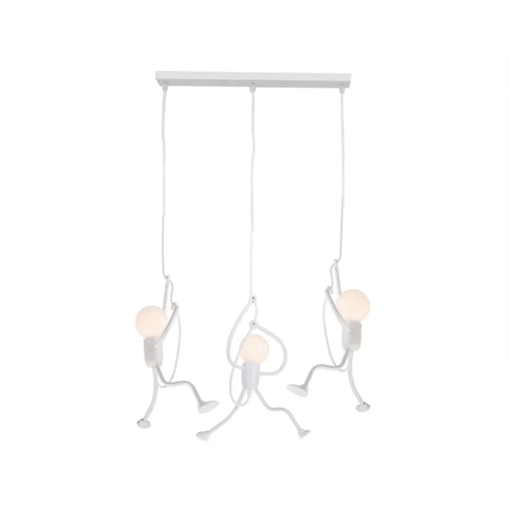 Norvo | Pendellampe Moderne Metall Taklampe