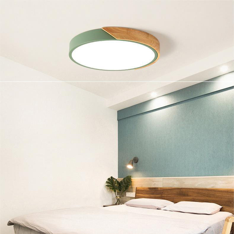 Norvo | Tre Ramme LED Taklampe – Moderne Stil