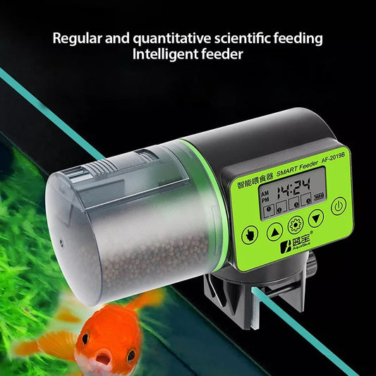 Norvo | Smart Automatisk Fiskefôrer