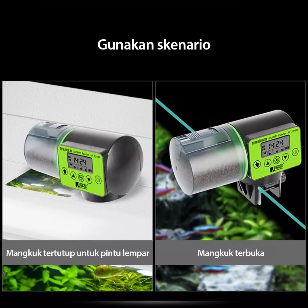 Norvo | Smart Automatisk Fiskefôrer