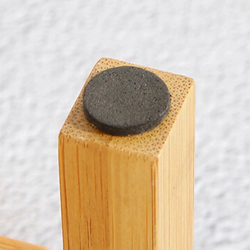 Norvo | BambooElevate Plantebord laget av bambustrær | Justerbart & Stabilt | Perfekt for innendørs bruk