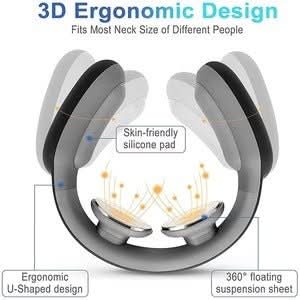 Norvo | Elektrisk nakkemassasje med varmefunksjon og 3 moduser