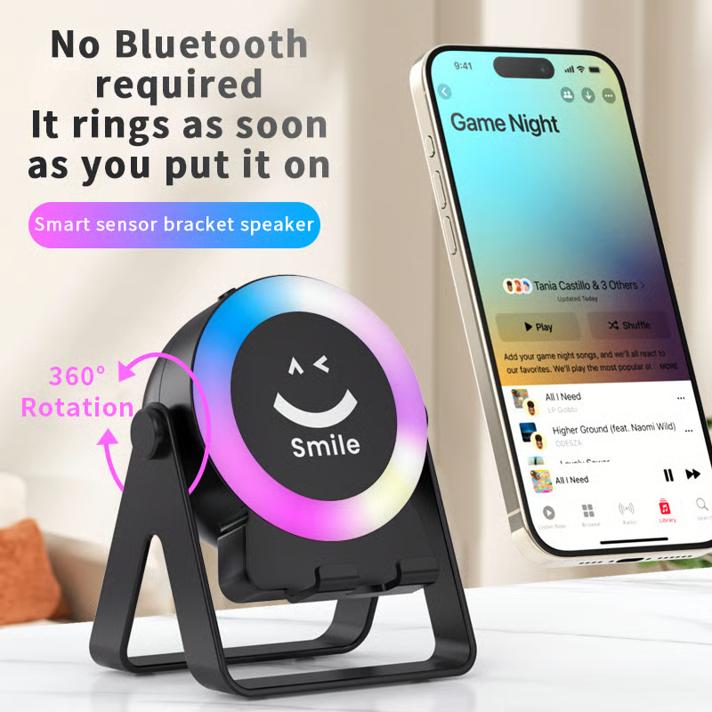 Norvo | BassHold Bærbart Lydstøtte