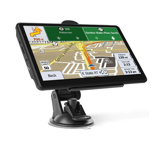 Norvo | 7 Tommers GPS Navigasjonssystem for Bil og Lastebil