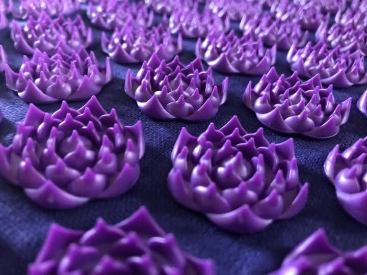 Norvo | Akupressurmatte for Naturlig Smertelindring og Avslapning