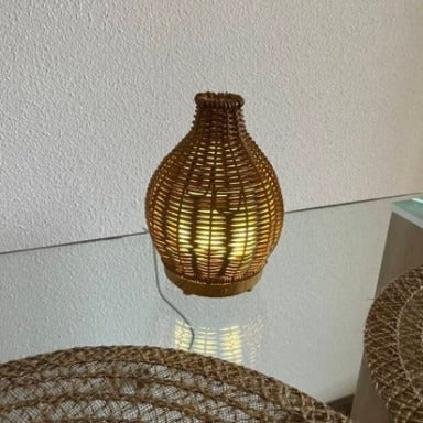 Olje Diffuser – Tørr-Luft Lettelse for Soverom & Barnerom – Stillegående USB 5 V – 80 ml Stilig Vase Design Norvo