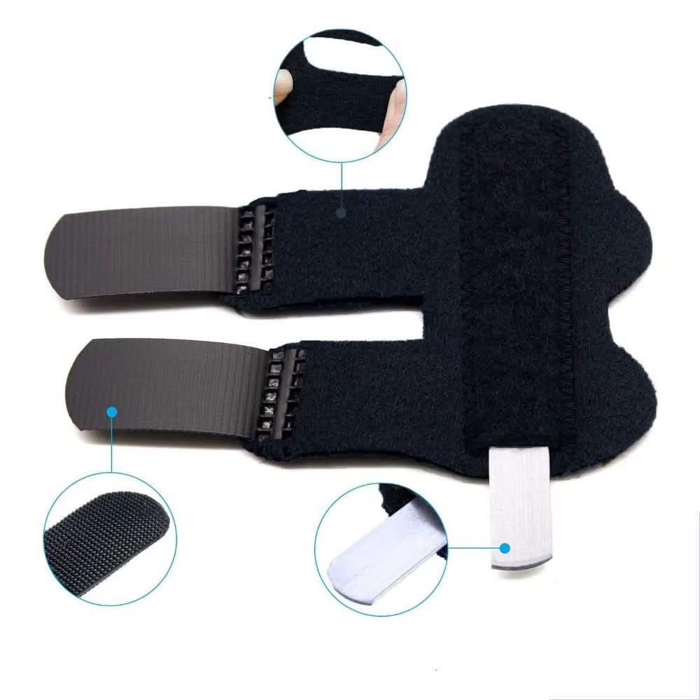 Norvo | Justerbart fingerstøtte-splint for smertelindring