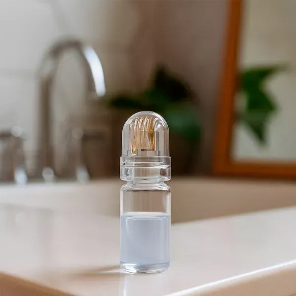 Boosts Serum Absorpsjon – Påfyllbar Flaske & Fine Nåler – Trygg Hjemmepleie Norvo