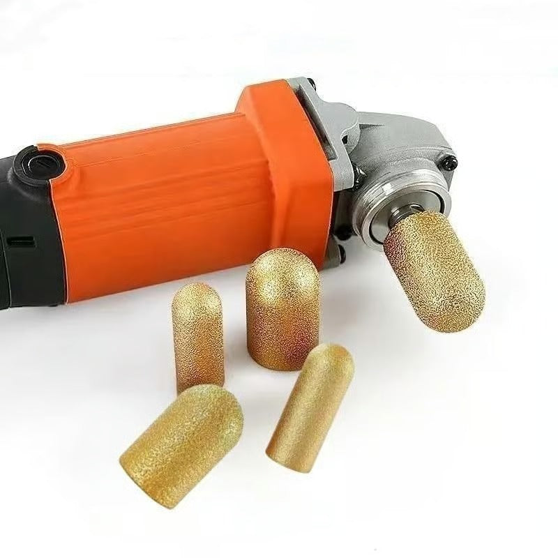 Norvo | Diamantslipeskive Sett | 100mm Vinkelsliper Kompatibel | Steinsforming