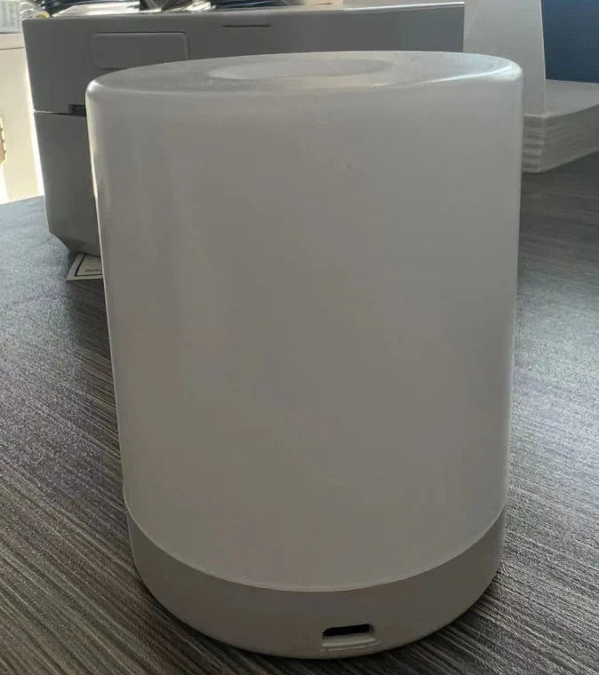 Norvo | Dimbar LED bordlampe med USB-tilkobling for fleksibelt lys