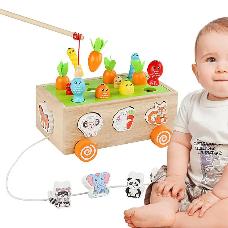 Norvo | Montessori Læring og Utvikling Treleketøy