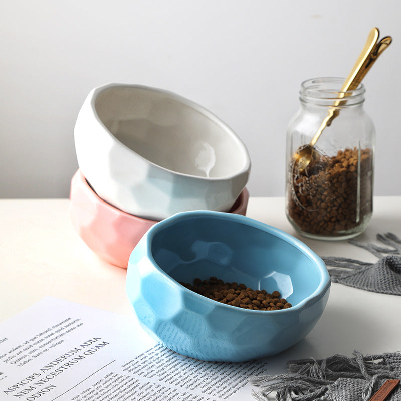 Ergonomisk hevet kjæledyrmatbolle Norvo