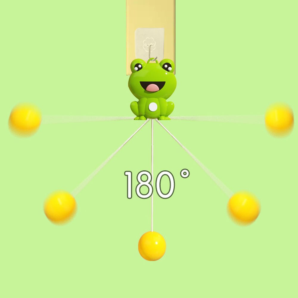 Norvo | SpinMaster Pro | Forbedre ferdighetene dine med moro - Kompakt bordtennisleketøy for på farten