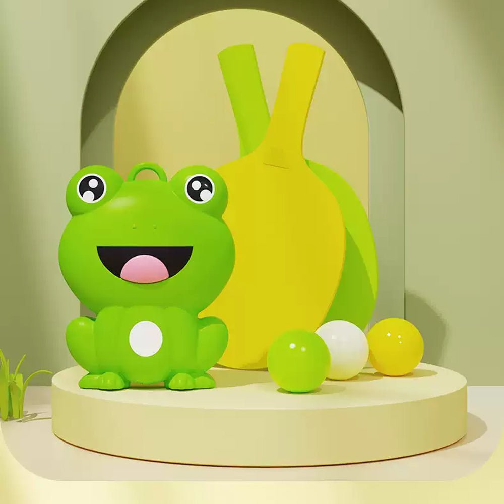 Norvo | SpinMaster Pro | Forbedre ferdighetene dine med moro - Kompakt bordtennisleketøy for på farten