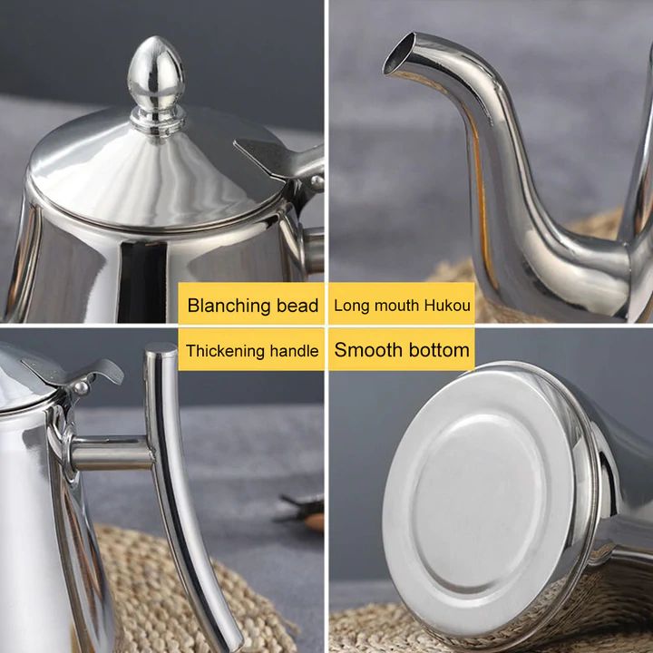 Norvo | Induksjonskjele laget av rustfritt stål med filter - AquaSteel