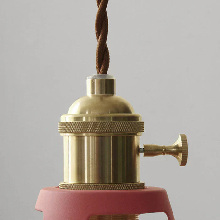 Norvo | Industriell Retro Pendellampe - IronGlow