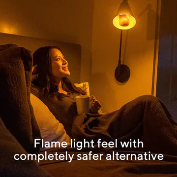 Norvo | LED Flammeeffekt Lyspæren