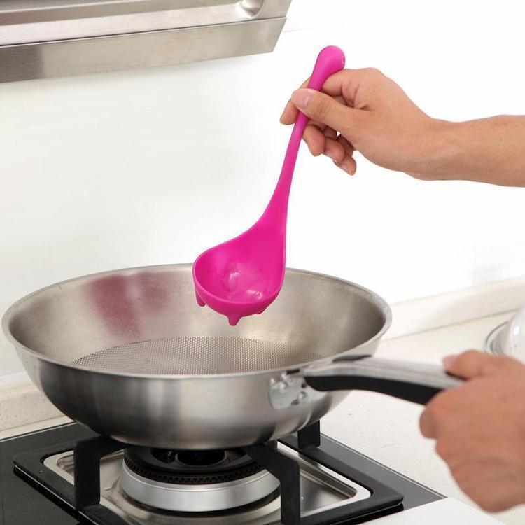 Norvo | 3Pcs Loch Ness Monster skje Baby Dinosaur Skje pakke