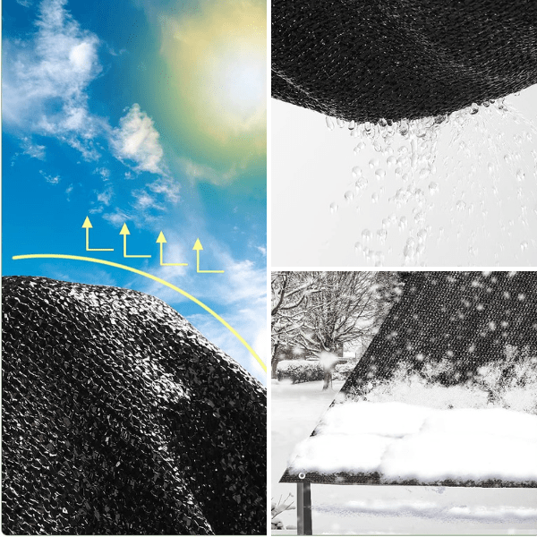 Norvo | EVERLAST Kalesje – Forsterket Utendørs Skyddsløsning for Sterke Vindforhold